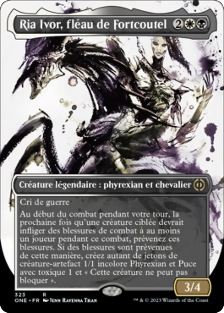 Ria Ivor, fléau de Fortcoutel — Phyrexia: All Will Be One — Magic: The Gathering