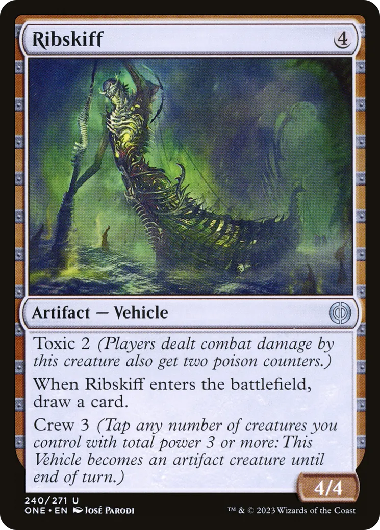 Ribskiff — Phyrexia: All Will Be One — Magic: The Gathering