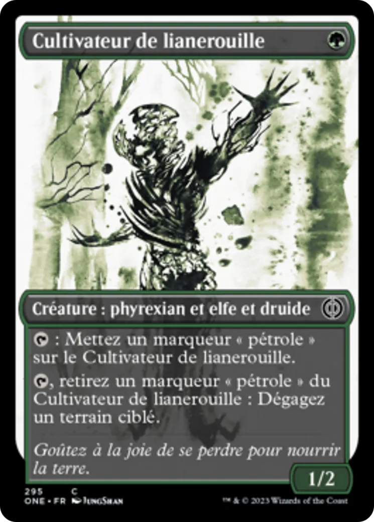 Cultivateur de lianerouille — Phyrexia: All Will Be One — Magic: The Gathering