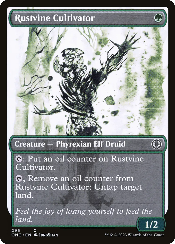 Rustvine Cultivator — Phyrexia: All Will Be One — Magic: The Gathering