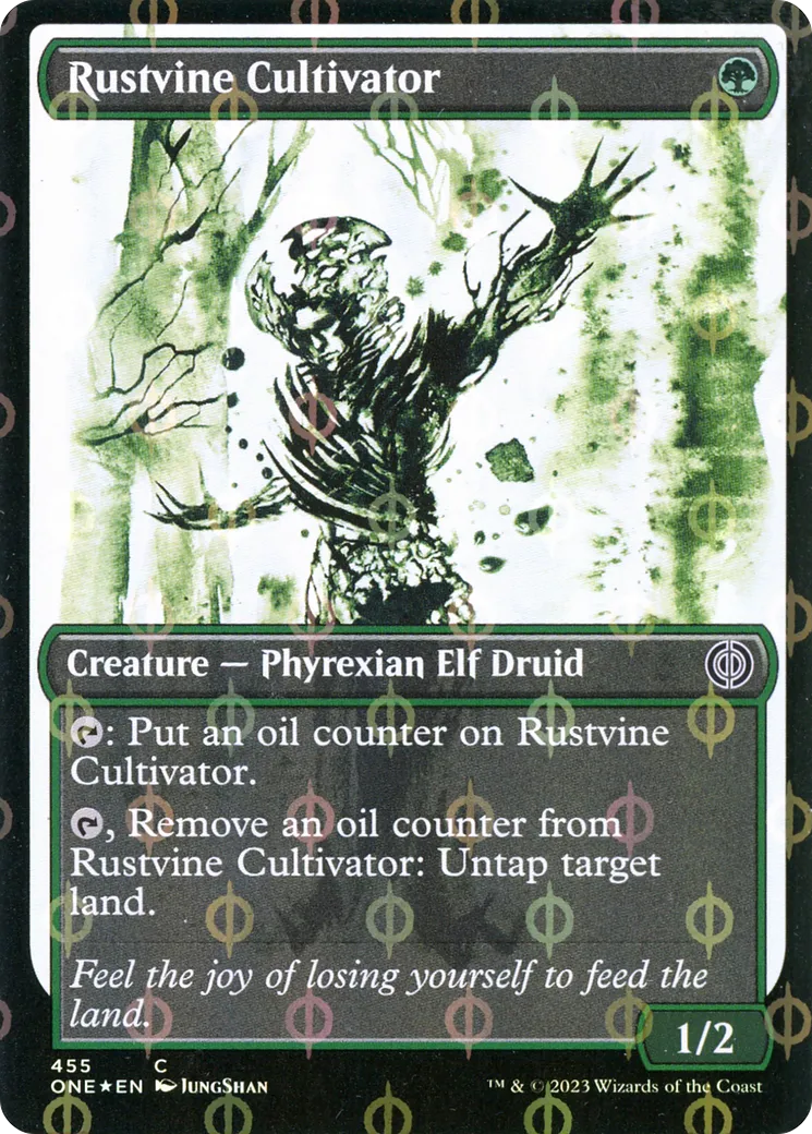 Cultivateur de lianerouille — Phyrexia: All Will Be One — Magic: The Gathering