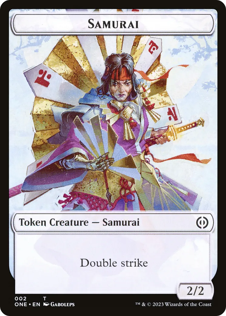 Samurai — Phyrexia: All Will Be One — Magic: The Gathering