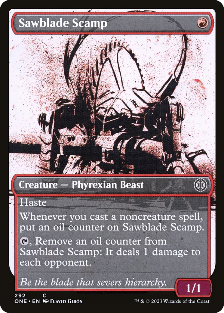 Sawblade Scamp — Phyrexia: All Will Be One — Magic: The Gathering