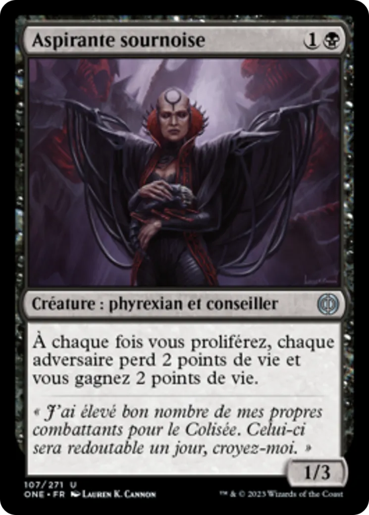 Aspirante sournoise — Phyrexia: All Will Be One — Magic: The Gathering