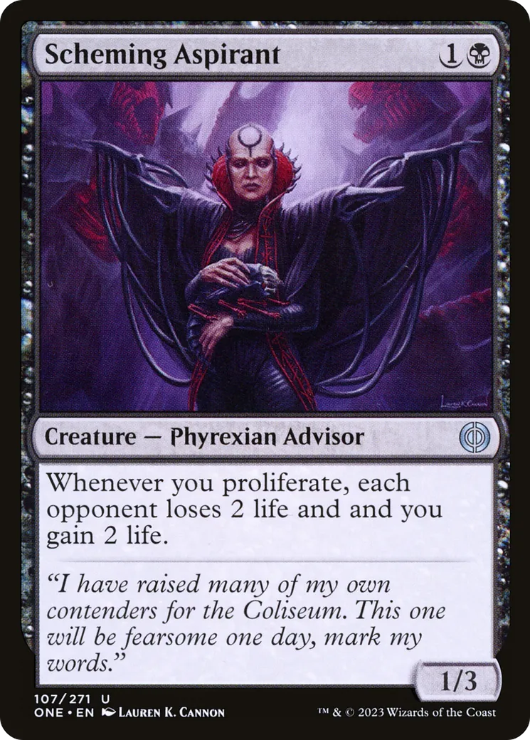 Aspirante sournoise — Phyrexia: All Will Be One — Magic: The Gathering