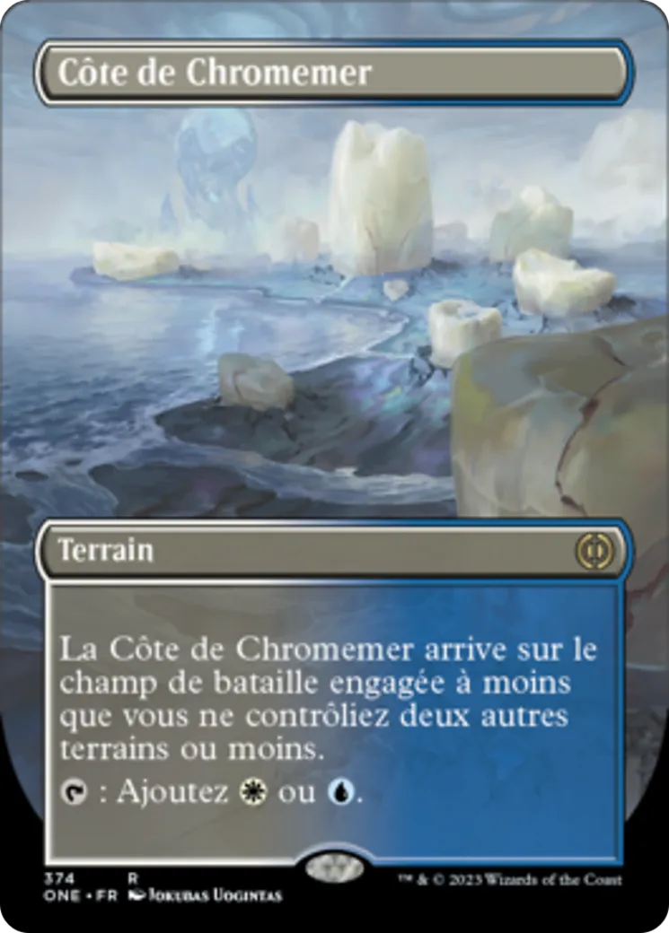 Côte de Chromemer — Phyrexia: All Will Be One — Magic: The Gathering