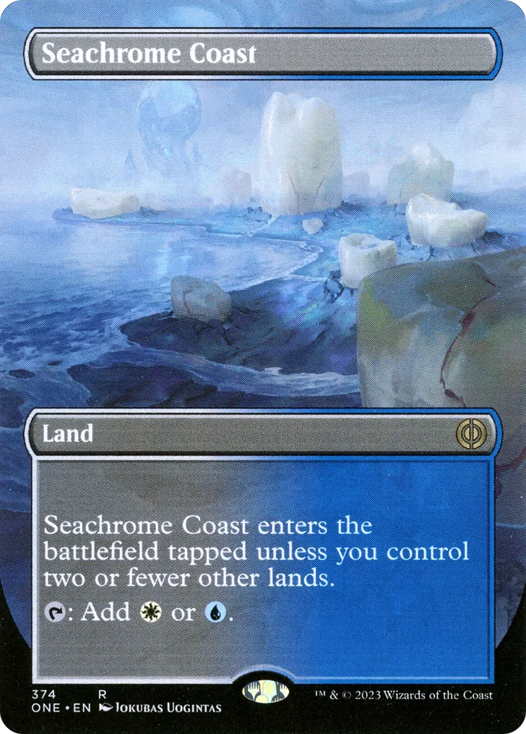Seachrome Coast — Phyrexia: All Will Be One — Magic: The Gathering