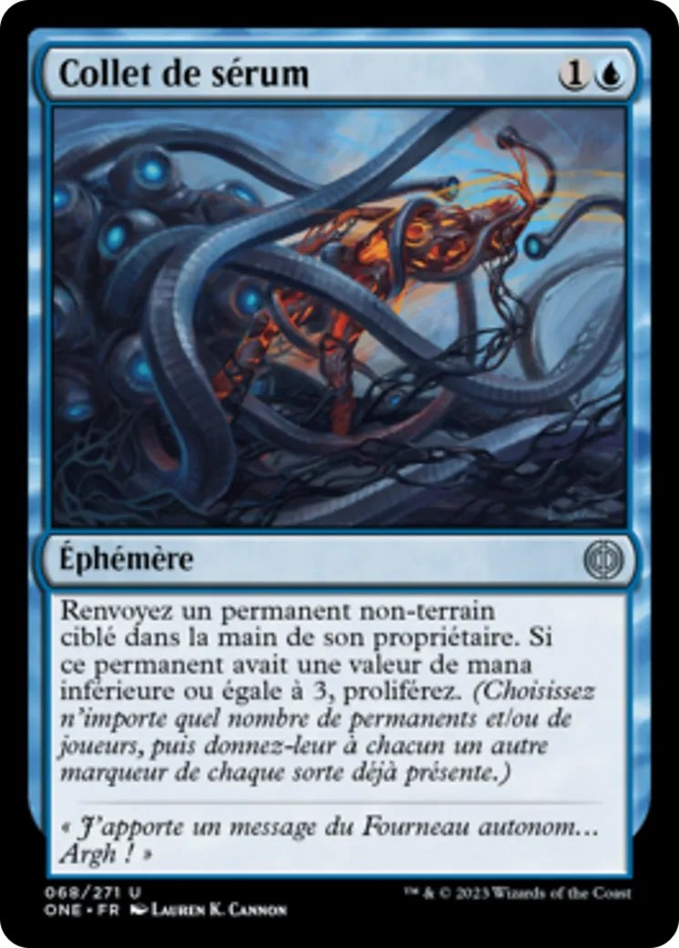 Collet de sérum — Phyrexia: All Will Be One — Magic: The Gathering