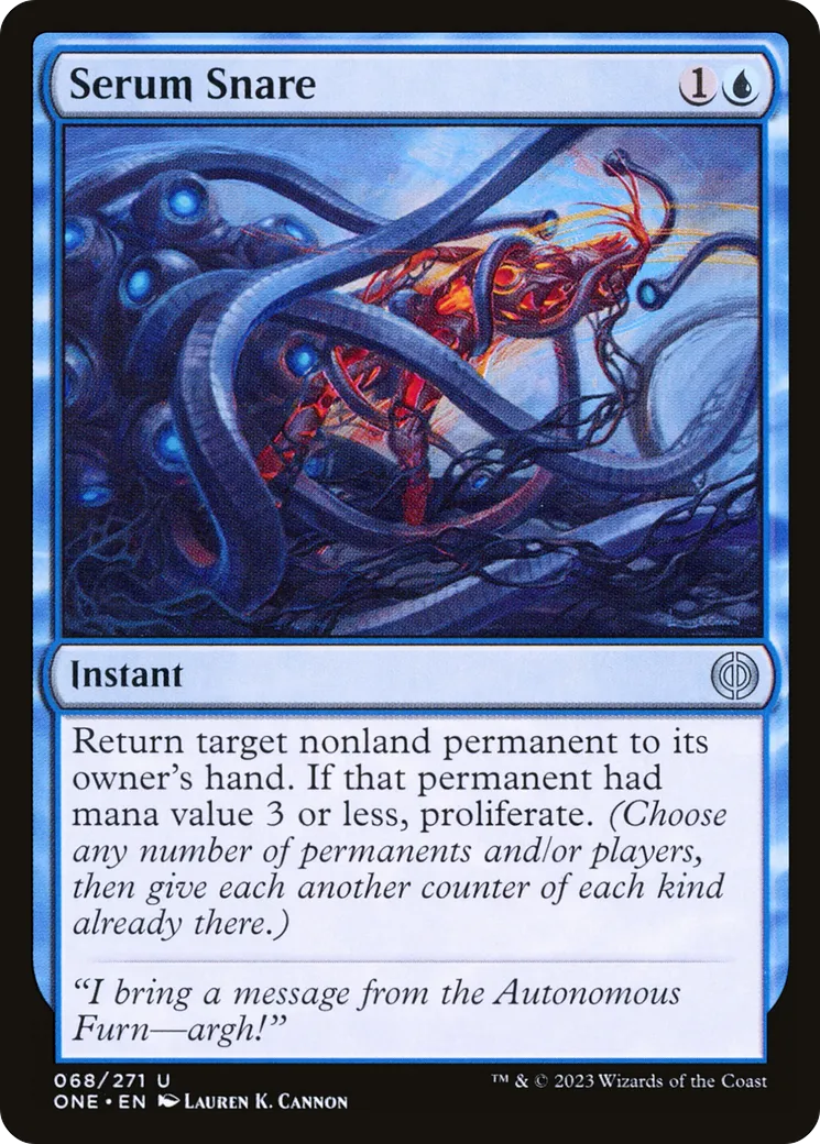 Collet de sérum — Phyrexia: All Will Be One — Magic: The Gathering