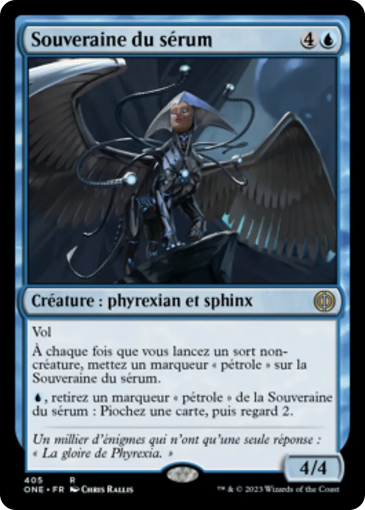 Souveraine du sérum — Phyrexia: All Will Be One — Magic: The Gathering