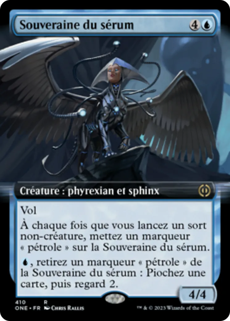 Souveraine du sérum — Phyrexia: All Will Be One — Magic: The Gathering