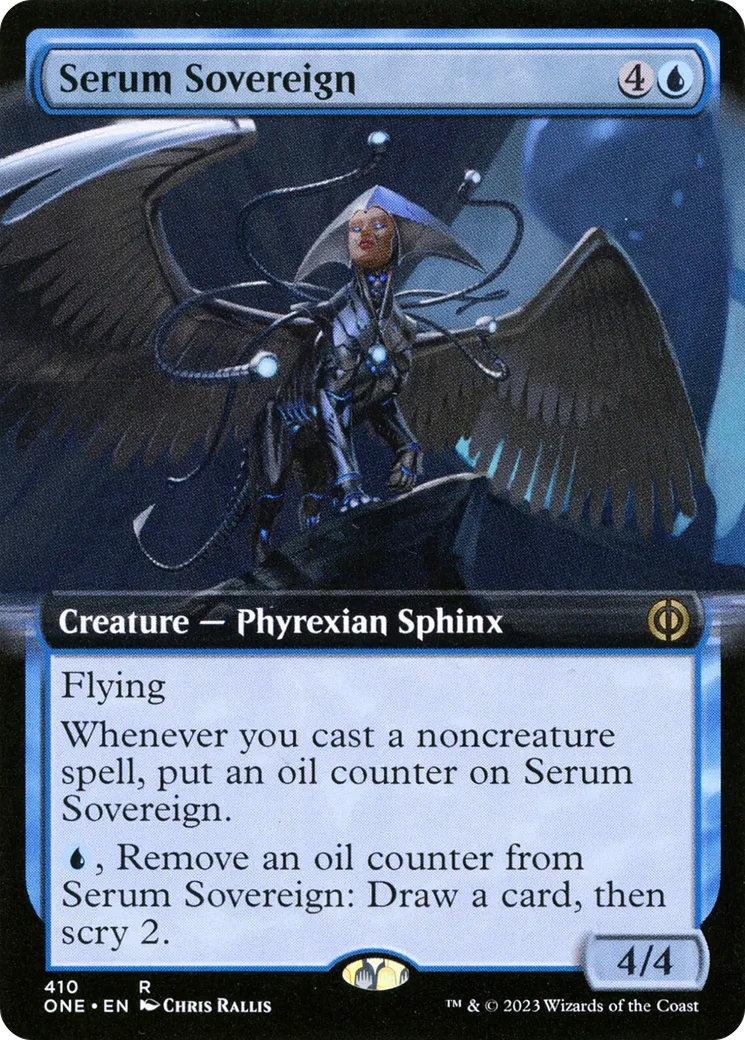 Serum Sovereign — Phyrexia: All Will Be One — Magic: The Gathering