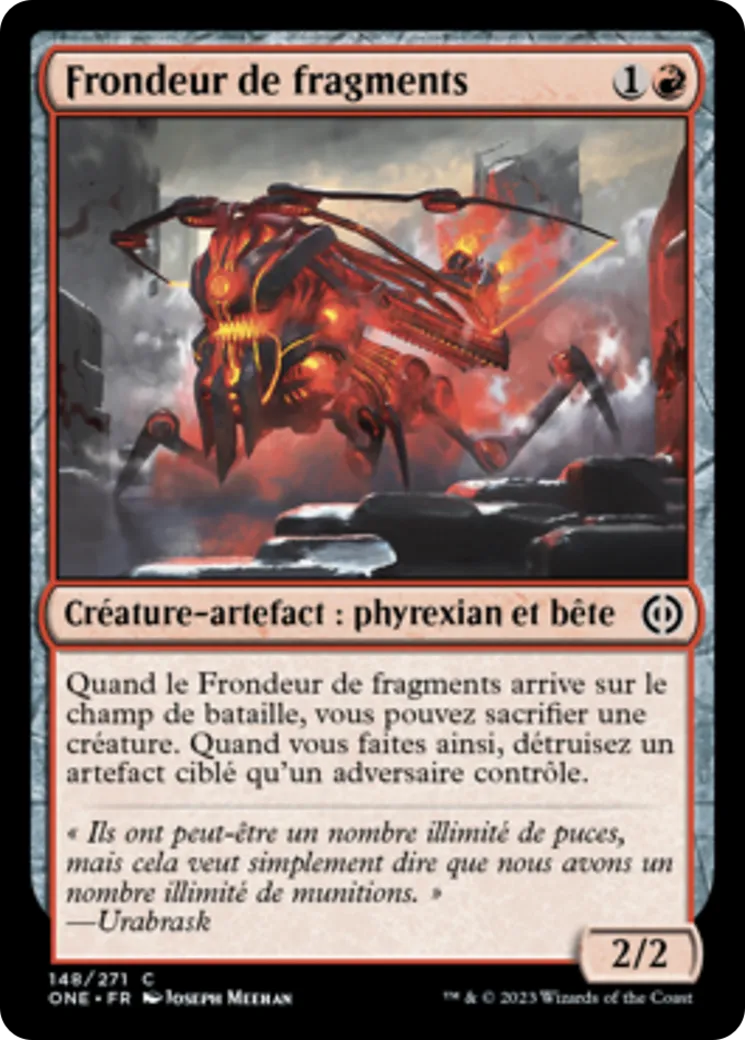 Frondeur de fragments — Phyrexia: All Will Be One — Magic: The Gathering
