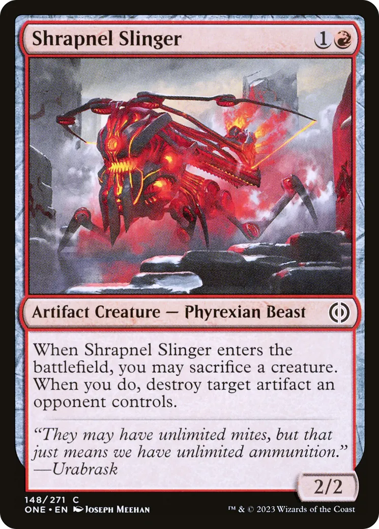 Frondeur de fragments — Phyrexia: All Will Be One — Magic: The Gathering