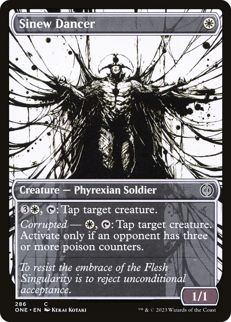 Sinew Dancer — Phyrexia: All Will Be One — Magic: The Gathering