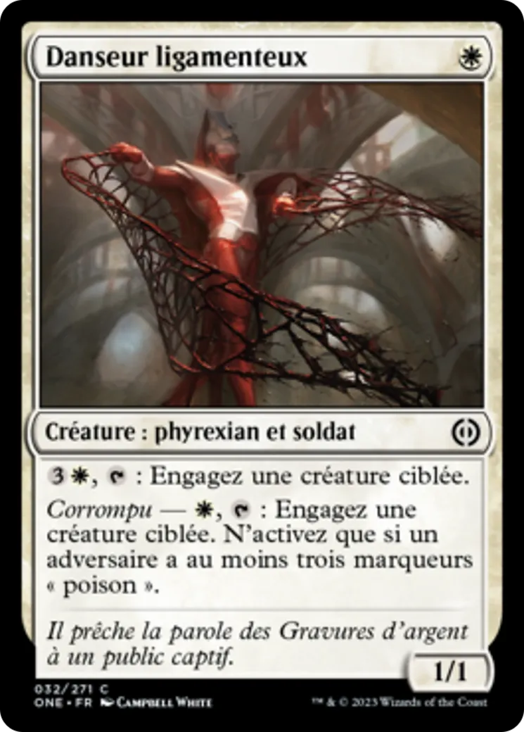 Danseur ligamenteux — Phyrexia: All Will Be One — Magic: The Gathering