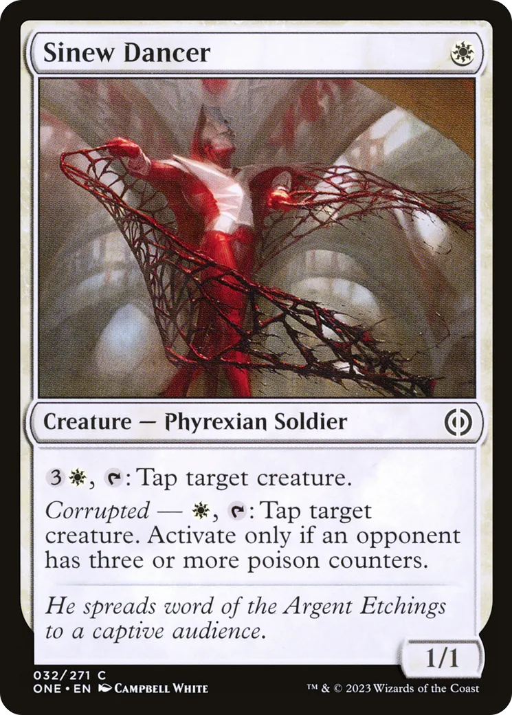 Danseur ligamenteux — Phyrexia: All Will Be One — Magic: The Gathering