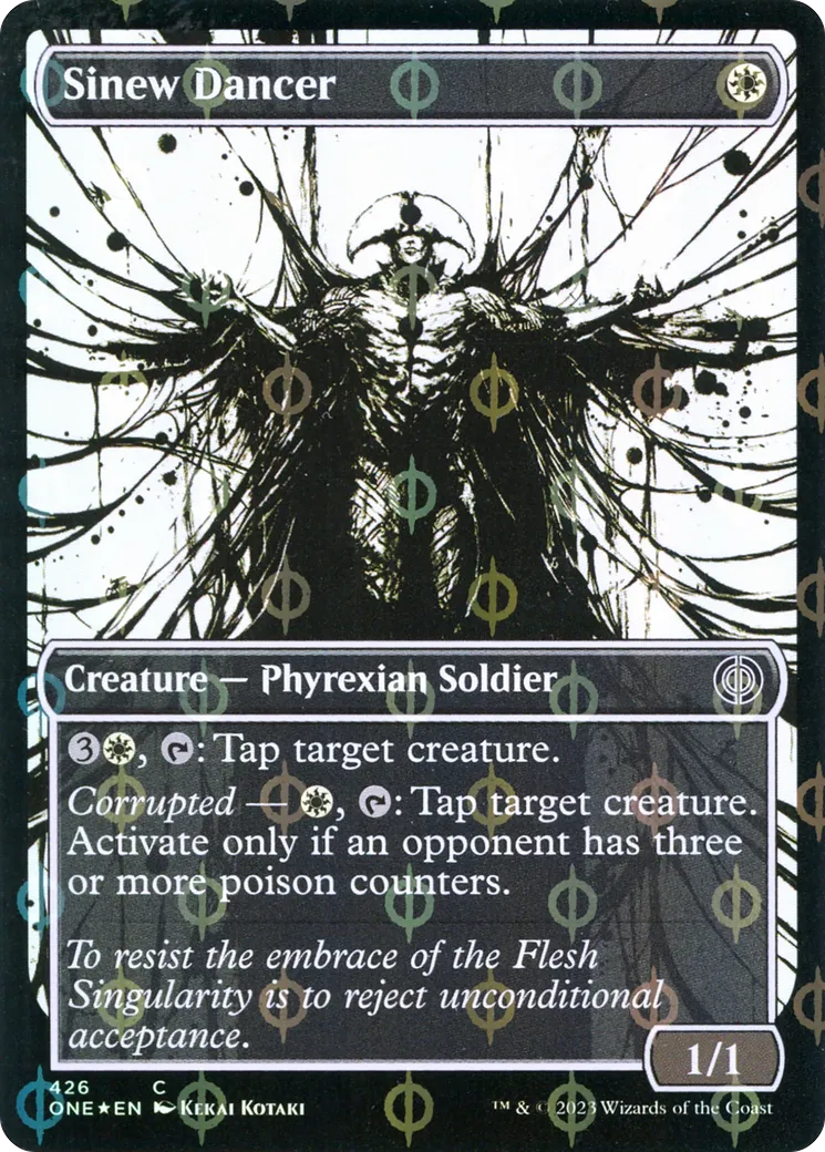 Sinew Dancer — Phyrexia: All Will Be One — Magic: The Gathering