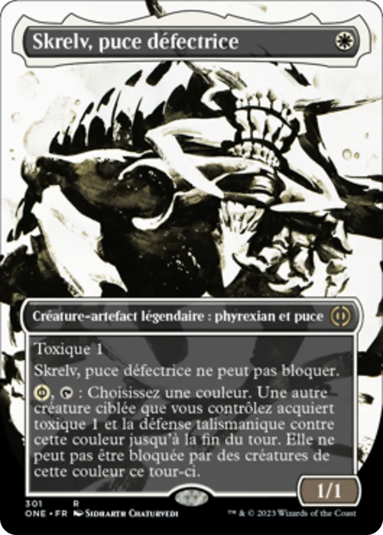 Skrelv, puce défectrice from Phyrexia: All Will Be One - Magic: The Gathering