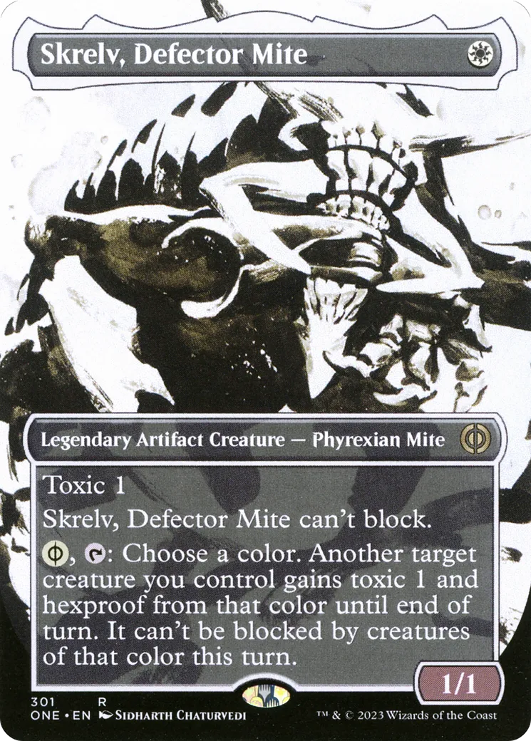 Skrelv, Defector Mite — Phyrexia: All Will Be One — Magic: The Gathering