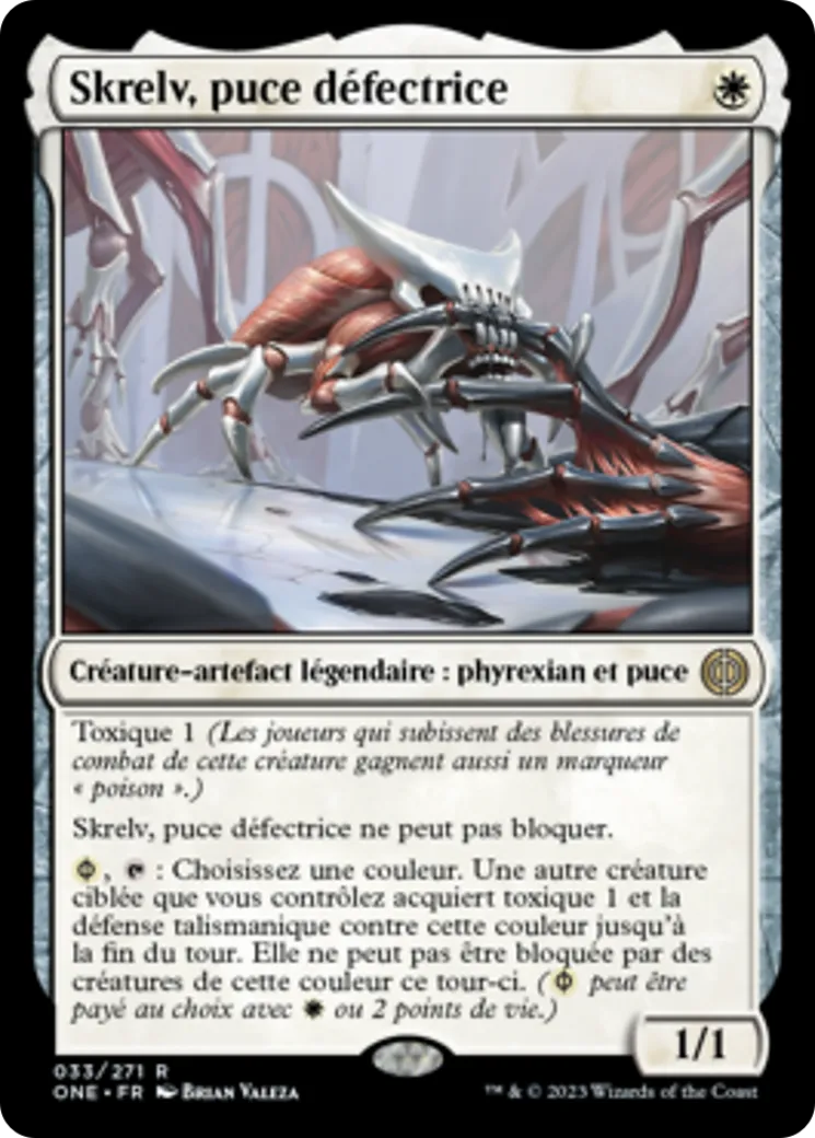 Skrelv, puce défectrice — Phyrexia: All Will Be One — Magic: The Gathering