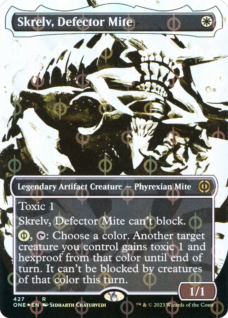 Skrelv, Defector Mite — Phyrexia: All Will Be One — Magic: The Gathering