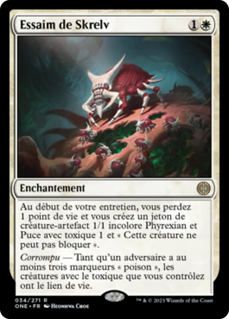 Essaim de Skrelv — Phyrexia: All Will Be One — Magic: The Gathering