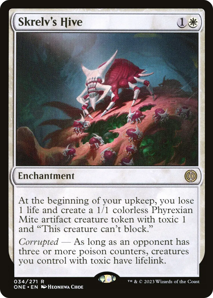 Skrelv's Hive — Phyrexia: All Will Be One — Magic: The Gathering
