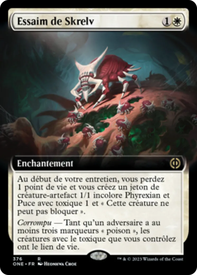 Essaim de Skrelv — Phyrexia: All Will Be One — Magic: The Gathering