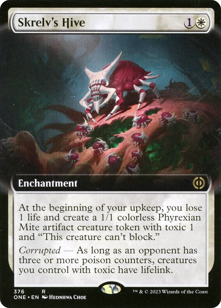 Skrelv's Hive — Phyrexia: All Will Be One — Magic: The Gathering