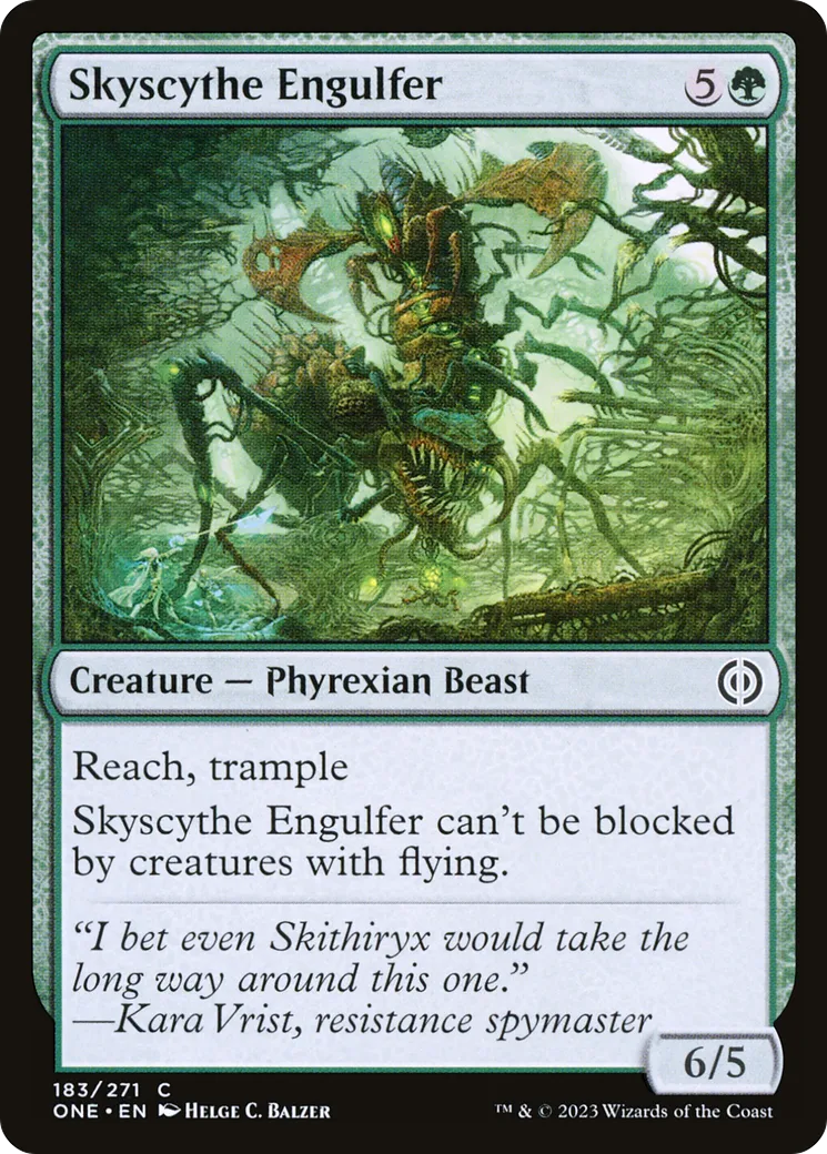 Skyscythe Engulfer — Phyrexia: All Will Be One — Magic: The Gathering
