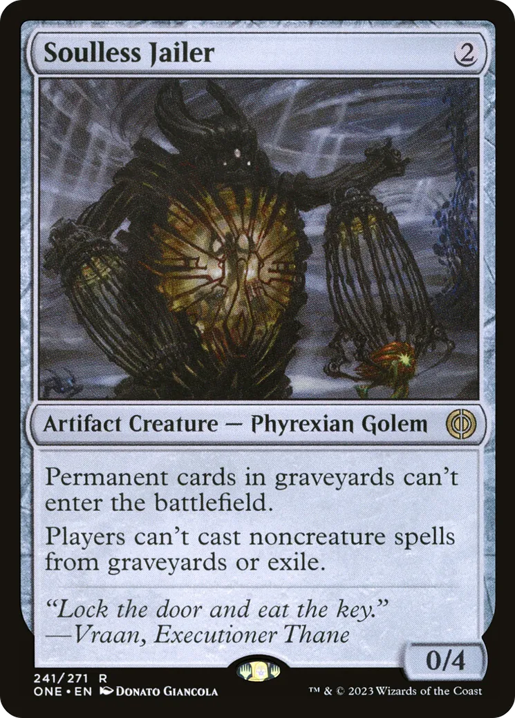 Soulless Jailer — Phyrexia: All Will Be One — Magic: The Gathering