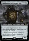 Product image for Gardien de prison sans âme