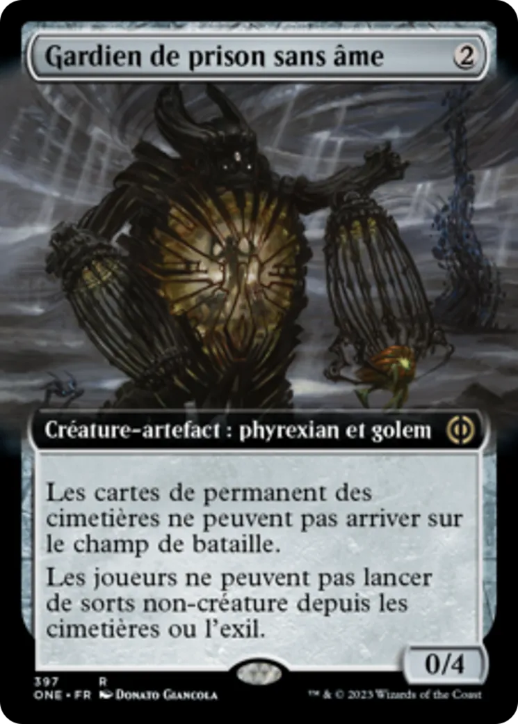 Gardien de prison sans âme — Phyrexia: All Will Be One — Magic: The Gathering