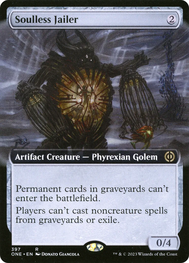 Soulless Jailer — Phyrexia: All Will Be One — Magic: The Gathering