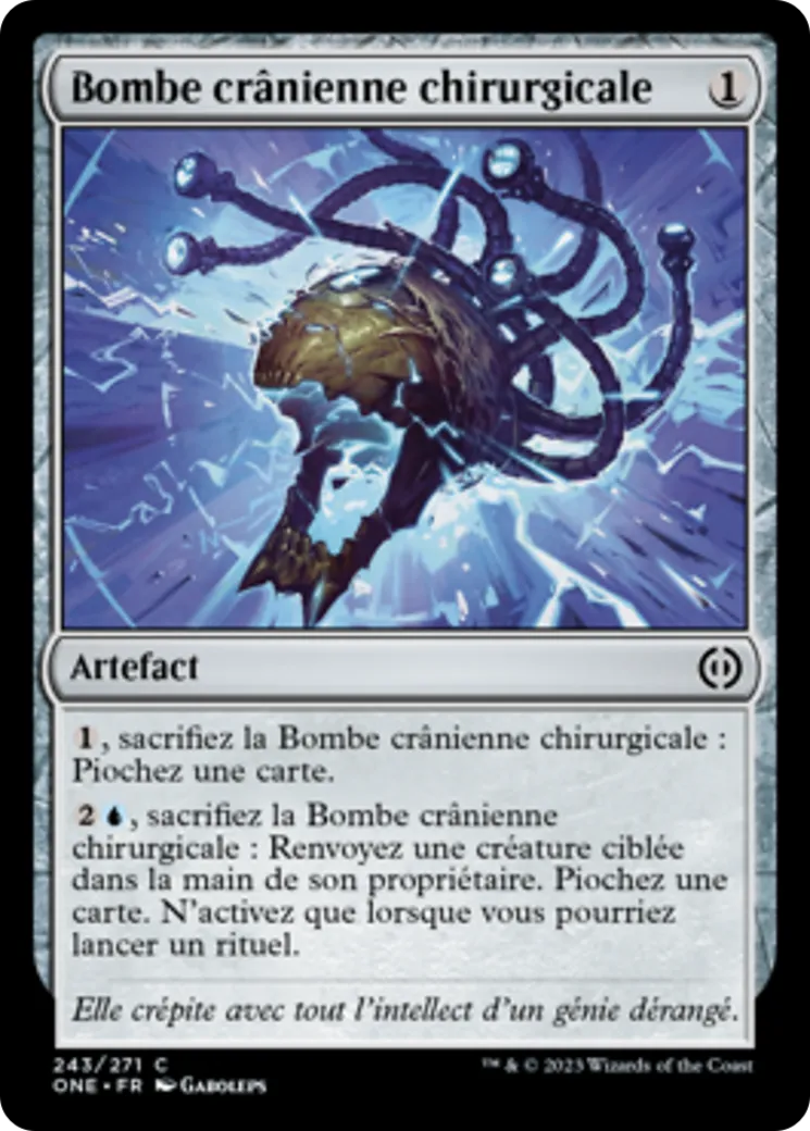Bombe crânienne chirurgicale — Phyrexia: All Will Be One — Magic: The Gathering