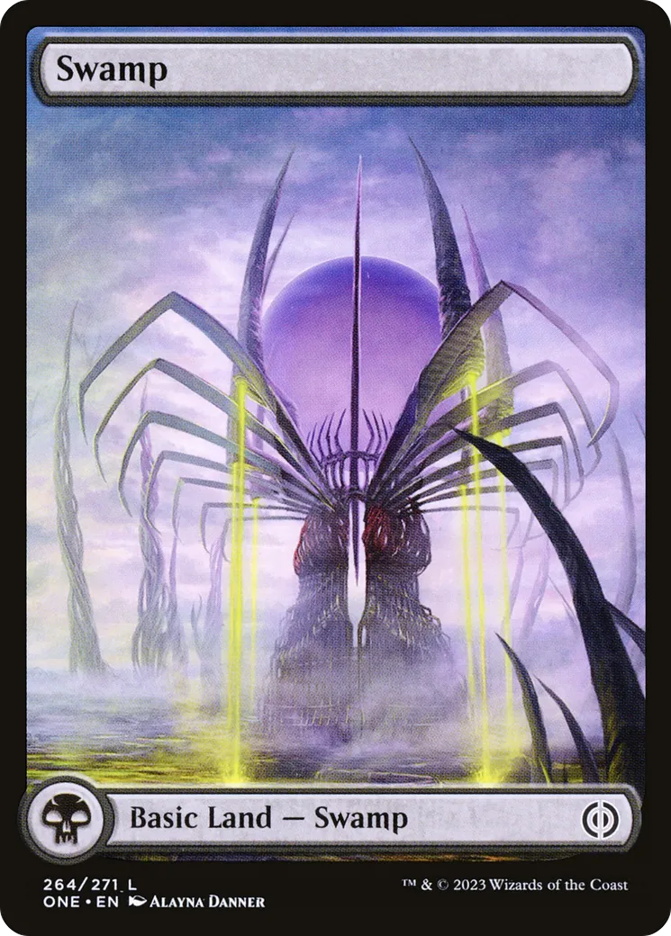 Swamp — Phyrexia: All Will Be One — Magic: The Gathering