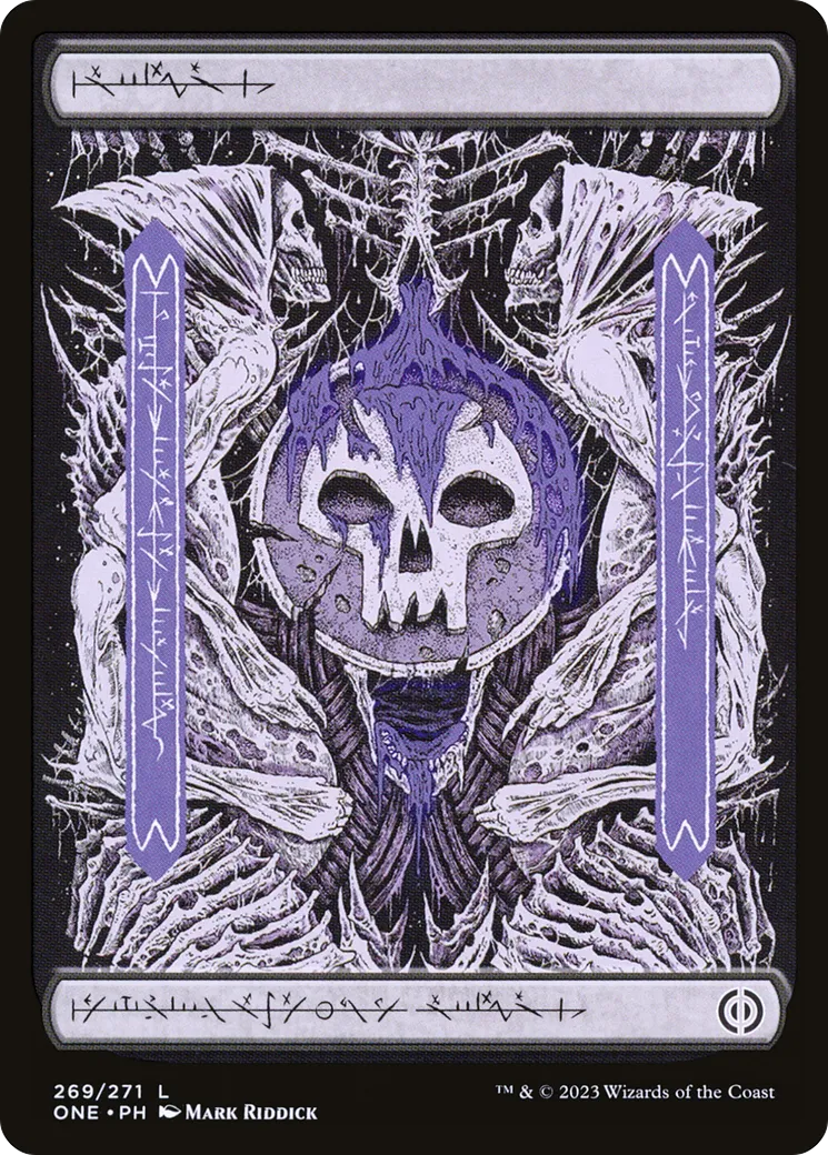 Swamp — Phyrexia: All Will Be One — Magic: The Gathering