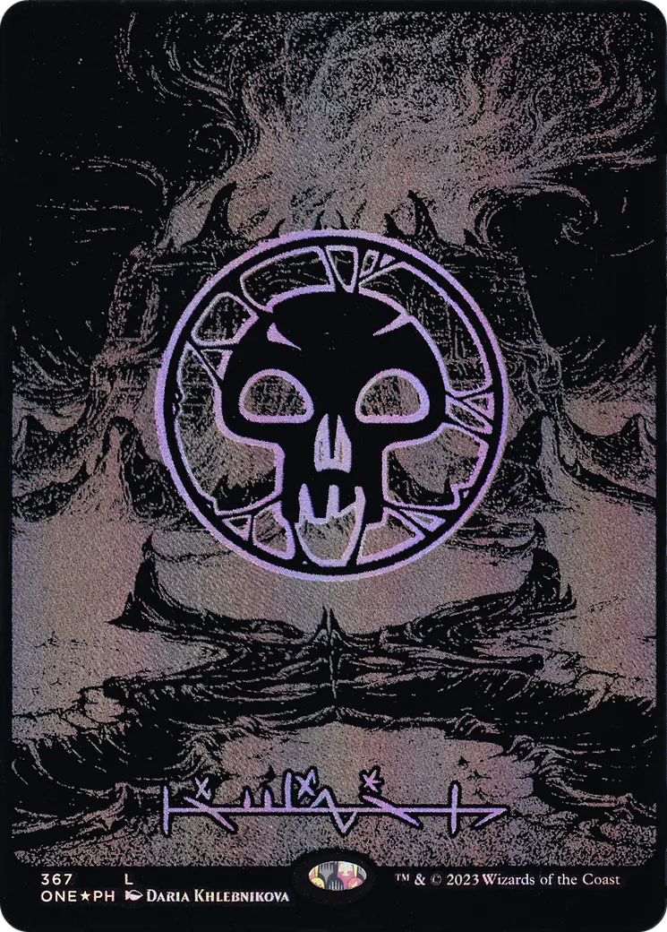 Swamp — Phyrexia: All Will Be One — Magic: The Gathering