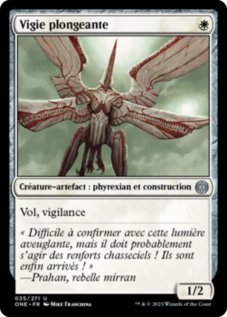 Vigie plongeante — Phyrexia: All Will Be One — Magic: The Gathering