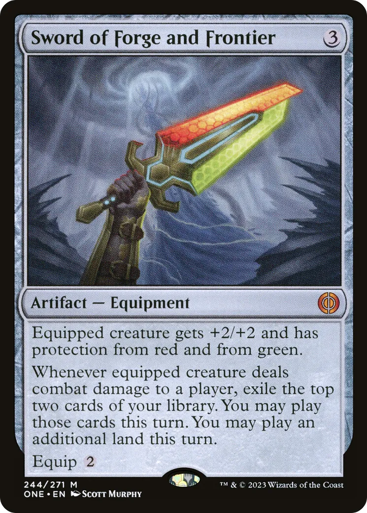 Sword of Forge and Frontier — Phyrexia: All Will Be One — Magic: The Gathering