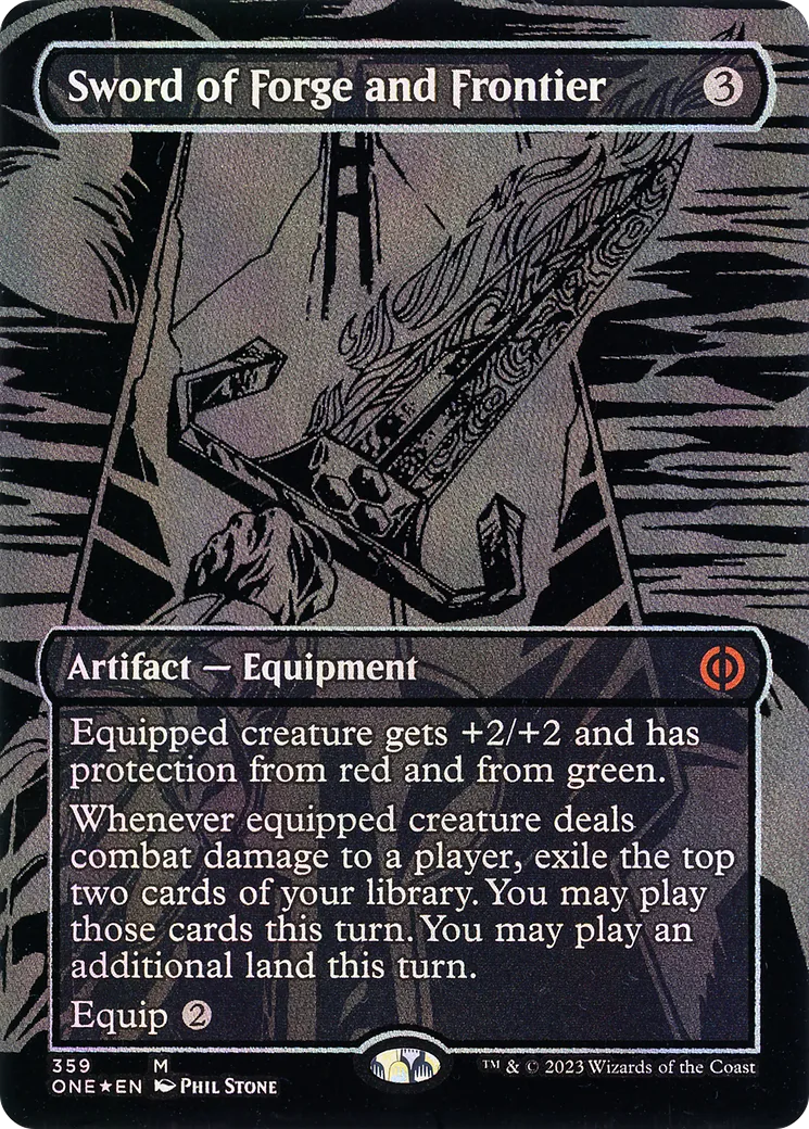 Sword of Forge and Frontier — Phyrexia: All Will Be One — Magic: The Gathering
