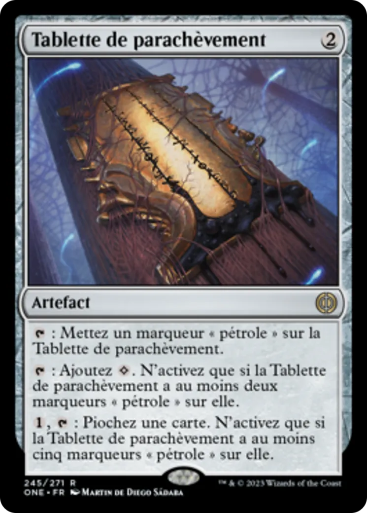 Tablette de parachèvement — Phyrexia: All Will Be One — Magic: The Gathering