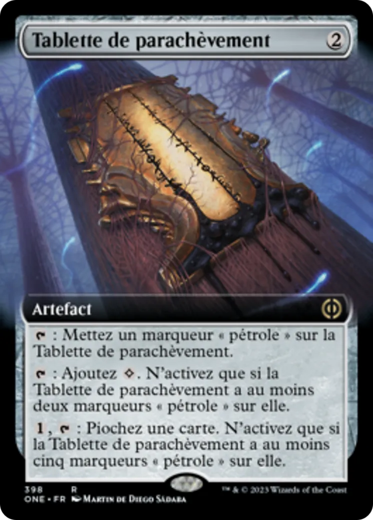 Tablette de parachèvement — Phyrexia: All Will Be One — Magic: The Gathering
