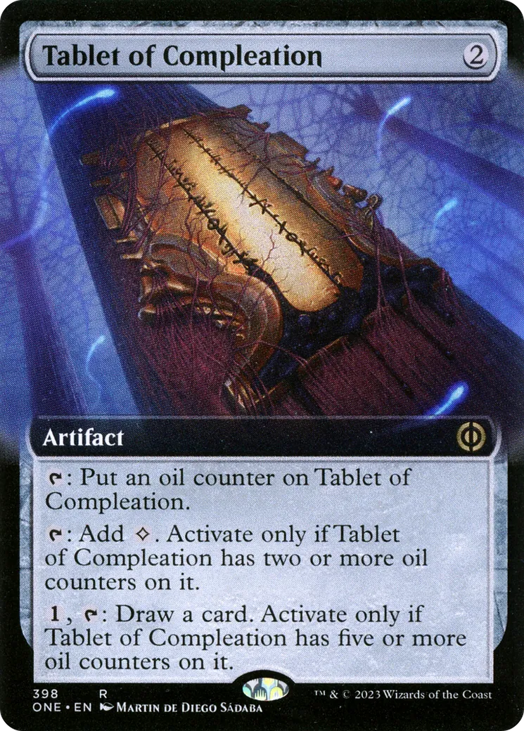 Tablet of Compleation — Phyrexia: All Will Be One — Magic: The Gathering