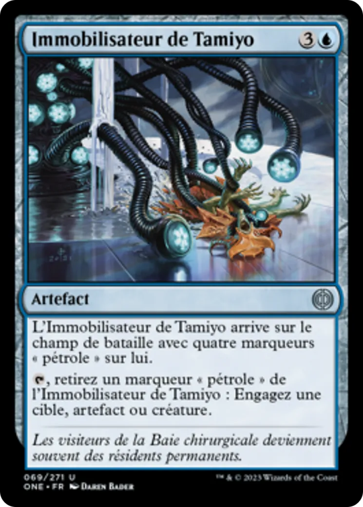 Immobilisateur de Tamiyo — Phyrexia: All Will Be One — Magic: The Gathering