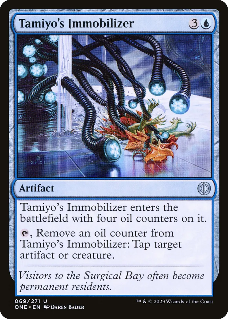 Immobilisateur de Tamiyo — Phyrexia: All Will Be One — Magic: The Gathering