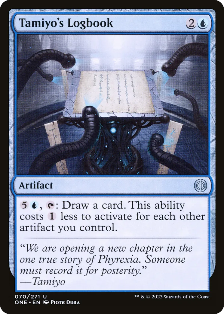 Registre de Tamiyo — Phyrexia: All Will Be One — Magic: The Gathering