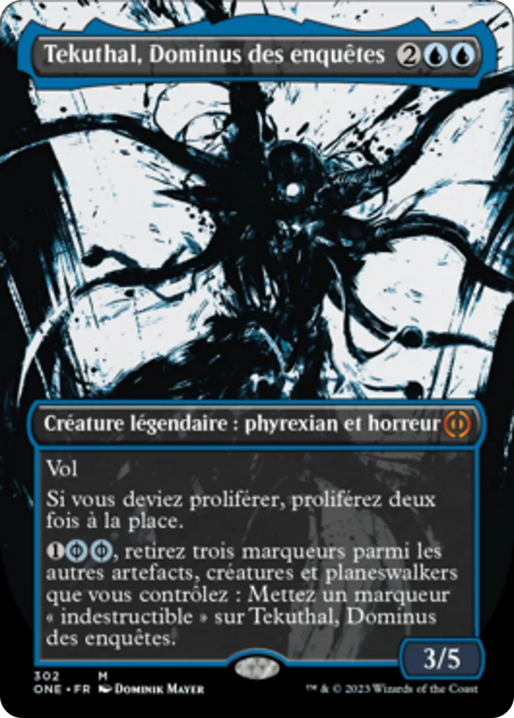 Tekuthal, Dominus des enquêtes — Phyrexia: All Will Be One — Magic: The Gathering