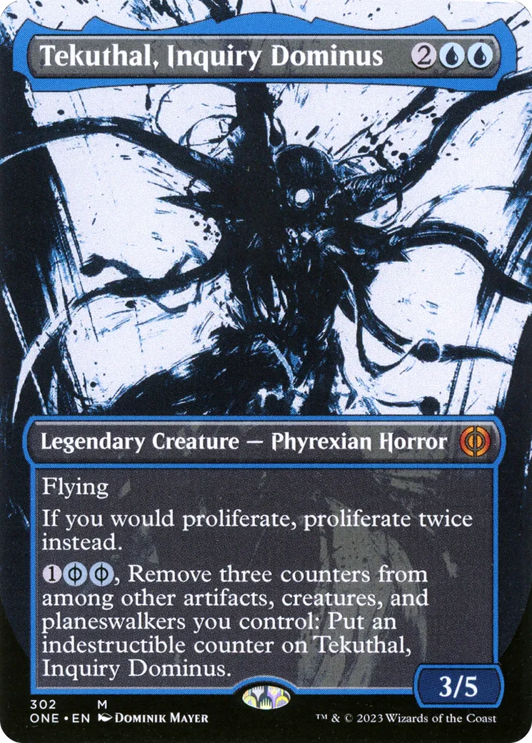 Tekuthal, Inquiry Dominus — Phyrexia: All Will Be One — Magic: The Gathering